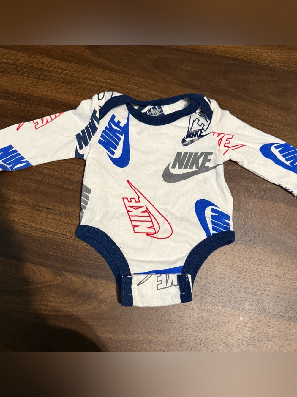 Baby boy Nike onesie